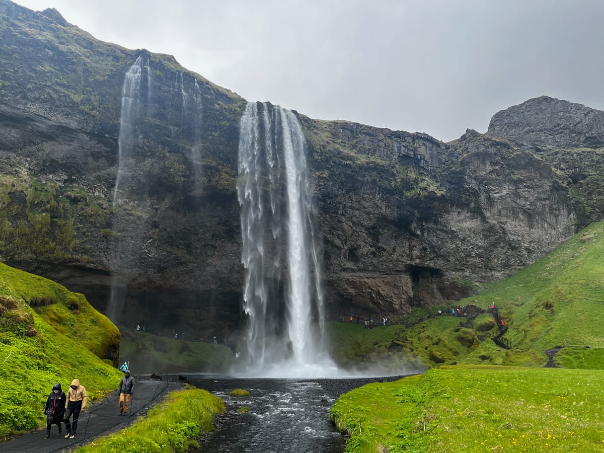 Hveragerði bis Gljúfrabúi
