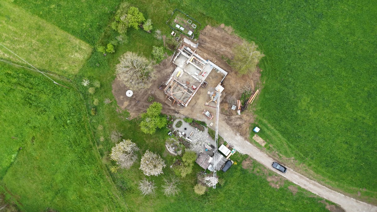 Rückbau abgeschlossen