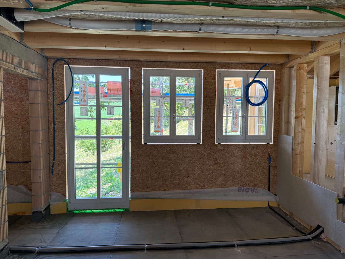 Fenster & Bodenheizung