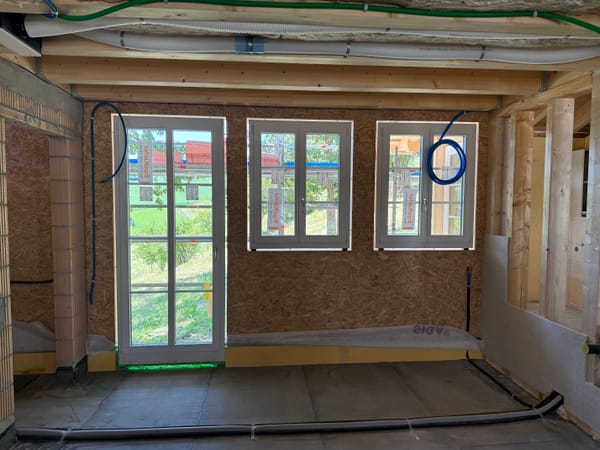 Fenster & Bodenheizung