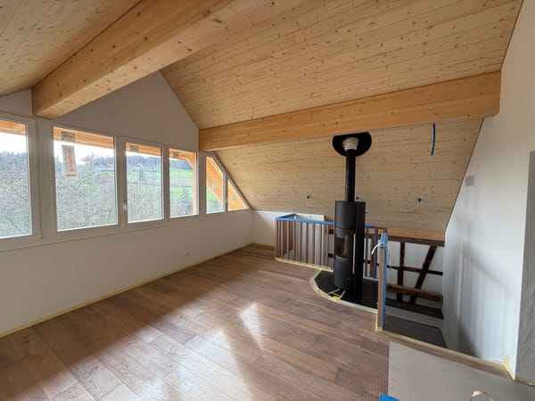 Wiedereinzug nächste Woche